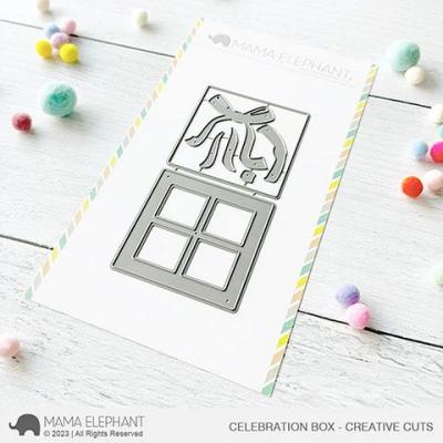 Mama Elephant Creative Cuts - Celebration Box